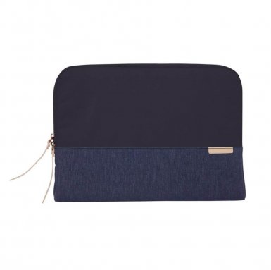 STM Grace Sleeve - дизайнерски неопренов калъф за MacBook Pro 15 и лаптопи до 15 инча (тъмносин)