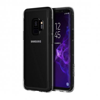 Griffin Survivor Clear - хибриден удароустойчив кейс за Samsung Galaxy S9 (прозрачен)