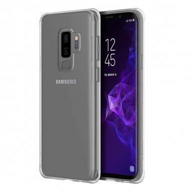 Griffin Reveal - хибриден удароустойчив кейс за Samsung Galaxy S9 Plus (прозрачен)