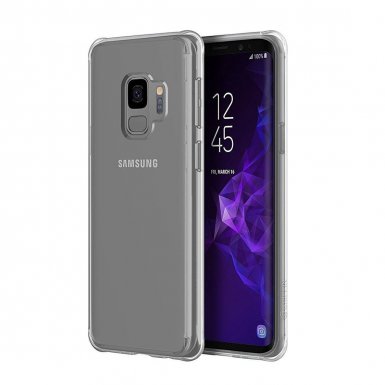 Griffin Reveal - хибриден удароустойчив кейс за Samsung Galaxy S9 (прозрачен)