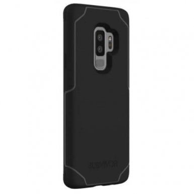 Griffin Survivor Strong - защита от най-висок клас за Samsung Galaxy S9 Plus (черен)