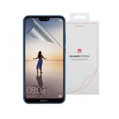 Huawei Screen Protective Film - оригинално защитно покритие за Huawei P20 Lite