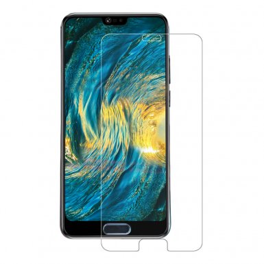 Eiger 3D Glass Full Screen Tempered Glass - калено стъклено защитно покритие за целия дисплея на Huawei P20 (прозрачен)