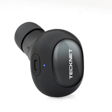 TeckNet G950 Bluetooth 4.1 Earphone - безжична блутут слушалка с микрофон за мобилни устройства (черен)
