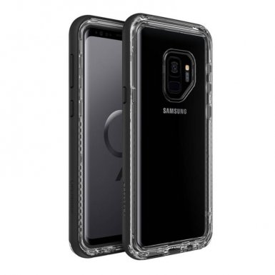 LifeProof Next - удароустойчив кейс за Samsung Galaxy S9 (черен-прозрачен)