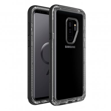 LifeProof Next - удароустойчив кейс за Samsung Galaxy S9 Plus (черен-прозрачен)