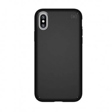 Speck Presidio Case - удароустойчив хибриден кейс за iPhone X,  iPhone XS (черен)
