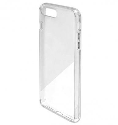 4smarts Clip-On Cover Trendline Premium Clear - хибриден удароустойчив кейс за iPhone 7 Plus, iPhone 8 Plus (прозрачен)