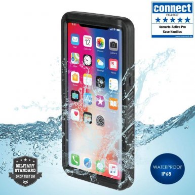 4smarts Waterproof Case Active Pro NAUTILUS - ударо и водоустойчив калъф за Samsung Galaxy S9 Plus (черен)