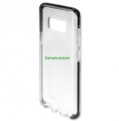 4smarts Soft Cover Airy Shield - хибриден удароустойчив кейс за Huawei P20 Lite (черен-прозрачен)