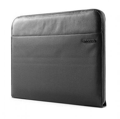 Incase Pathway Folio CL60321 Sleeve - качествен калъф за MacBook Pro Touch Bar 13, MacBook Air 13 и лаптопи до 13.3 инча (черен)