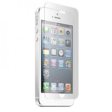 Premium Tempered Glass Protector - калено стъклено защитно покритие за дисплея на iPhone 5S, iPhone 5, iPhone SE, iPhone 5C