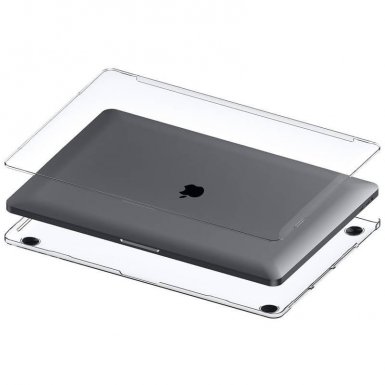 Elago Slim Case - предпазен поликарбонатов кейс за MacBook Pro 15 Touch Bar (Mid 2016), (Late 2017), (Mid 2018) (прозрачен)