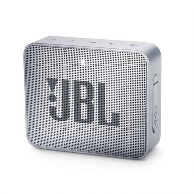 JBL Go 2 Wireless Portable Speaker - безжичен портативен спийкър за мобилни устройства (сив)