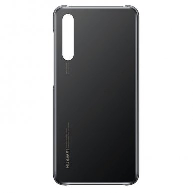Huawei Color Case - оригинален поликарбонатов кейс за Huawei P20 Pro (черен)