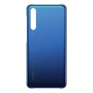 Huawei Color Case - оригинален поликарбонатов кейс за Huawei P20 Pro (син)