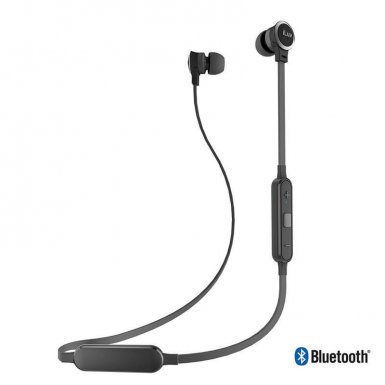 iLuv Neon Air 2 Wireless In-Ear Earphones - безжични спортни блутут слушалки за мобилни устройства (черен)