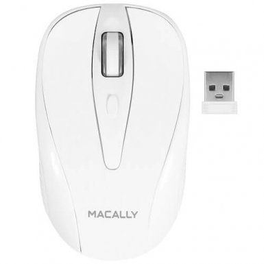 Macally RF Turbo Mouse - безжична мишка за PC и Mac