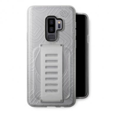 Grip2u BOOST Case - удароустойчив хибриден кейс за Samsung Galaxy S9 Plus (прозрачен)