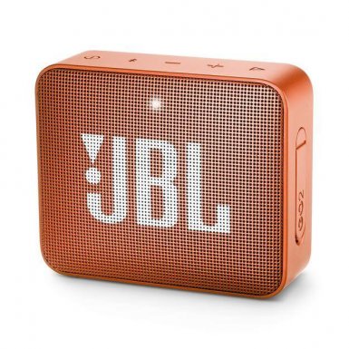 JBL Go 2 Wireless Portable Speaker - безжичен портативен спийкър за мобилни устройства (оранжев)