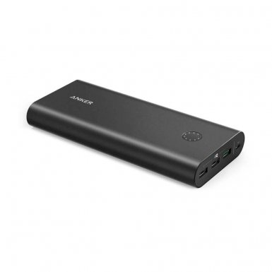 Anker PowerCore+ 26800 mAh Qualcomm Quick Charge 3.0 - преносима външна батерия с 3 USB изхода и технология за бързо зареждане (черен)