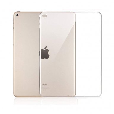 Redneck TPU Flexi Case - тънък силиконов (TPU) калъф (0.5 mm) за iPad Air (прозрачен)