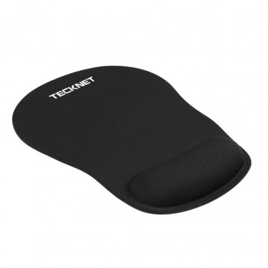TeckNet G105 Office Mouse Pad - ергономична подложка за мишка с накитник (черен)