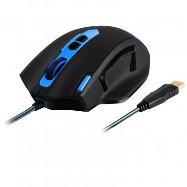 TeckNet M009 V2 Hypertrack Gaming Mouse - геймърска мишка (черна)