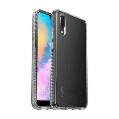 Otterbox Prefix Case - хибриден кейс с висока защита за Huawei P20 Lite (прозрачен)