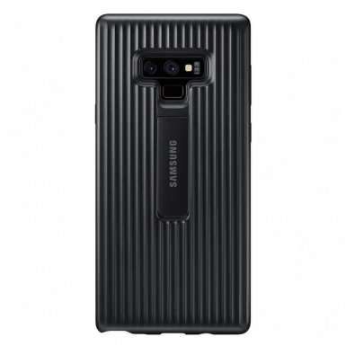 Samsung Protective Cover EF-RN960CB - оригинален хибриден кейс за Samsung Galaxy Note 9 (черен)