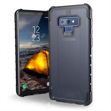 Urban Armor Gear Plyo Case - удароустойчив хибриден кейс за Samsung Galaxy Note 9 (прозрачен)