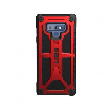 Urban Armor Gear Monarch - удароустойчив хибриден кейс за Samsung Galaxy Note 9 (червен)