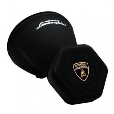 Lamborghini Car Phone Holder - магнитна поставка за стъклото на кола за смартфони (черен)