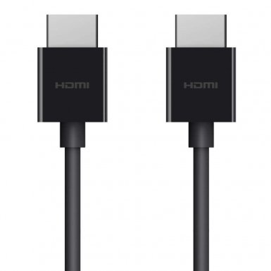 Belkin UltraHD Premium HDMI Cable 2m - HDMI кабел с поддръжка на 4K (2 метра) (черен)