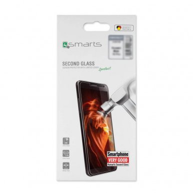 4smarts Second Glass Limited Cover - калено стъклено защитно покритие за дисплея на Nokia 5.1 Plus (прозрачен)