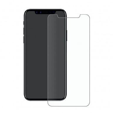 Eiger Tempered Glass Protector 2.5D - калено стъклено защитно покритие за дисплея на iPhone XS Max (прозрачен)