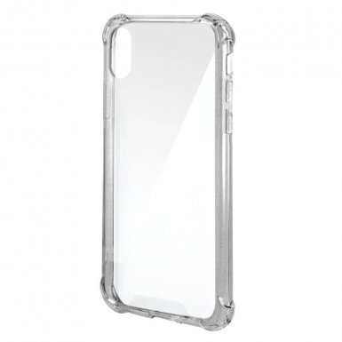 4smarts Hard Cover Ibiza - хибриден удароустойчив кейс за iPhone XR (прозрачен)