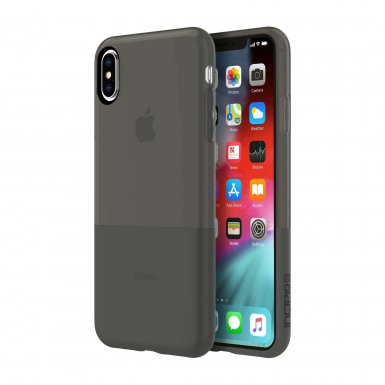 Incipio NGP Case - удароустойчив силиконов калъф за iPhone XS Max (черен)
