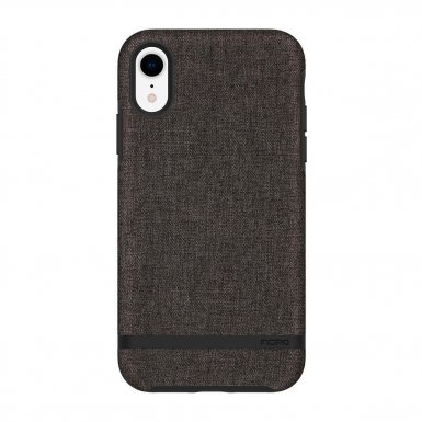 Incipio Carnaby Case Design Series - дизайнерски удароустойчив кейс за iPhone XR (сив)