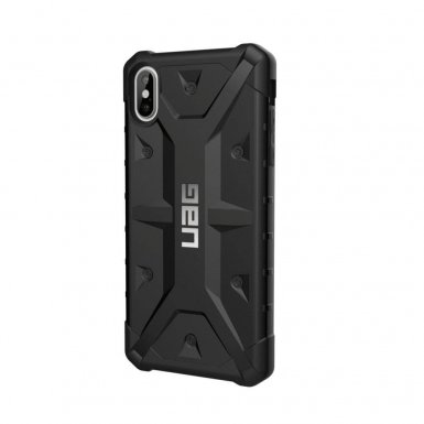 Urban Armor Gear Pathfinder - удароустойчив хибриден кейс за iPhone Xs Max (черен)