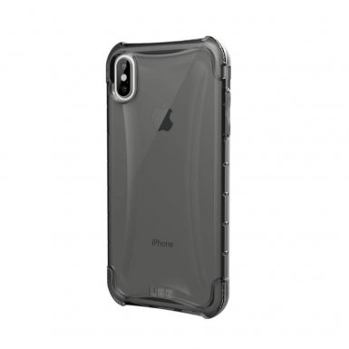 Urban Armor Gear Plyo Case - удароустойчив хибриден кейс за iPhone Xs Max (черен)