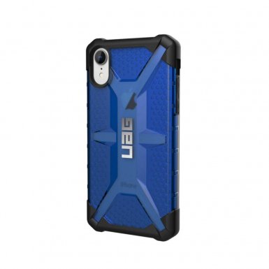 Urban Armor Gear Plasma - удароустойчив хибриден кейс за iPhone XR (син)