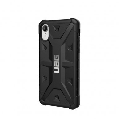 Urban Armor Gear Pathfinder - удароустойчив хибриден кейс за iPhone XR (черен)