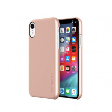 Incipio Feather Case - тънък поликарбонатов кейс за iPhone XR (розово злато)