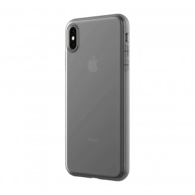 Incase Protective Clear Cover - удароустойчив силиконов (TPU) калъф за iPhone XS Max (прозрачен)