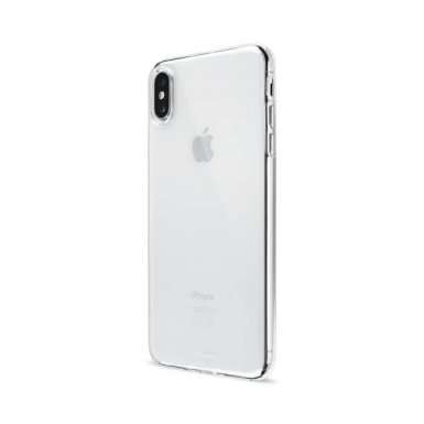 Artwizz NoCase - ултра-тънък (0.8 мм) TPU калъф за iPhone XS Max (прозрачен)
