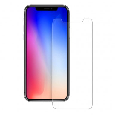 Eiger Mountain Glass Tempered Glass Screen Protector - калено стъклено защитно покритие за дисплея на iPhone XR (прозрачен)