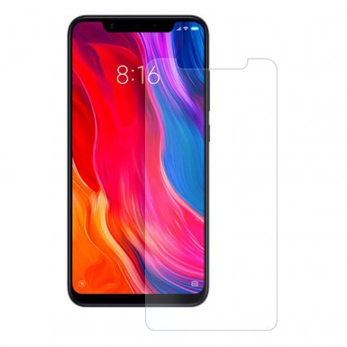 Eiger Tempered Glass Protector 2.5D - калено стъклено защитно покритие за дисплея на Xiaomi Mi 8 (прозрачен)