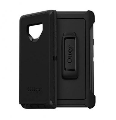 Otterbox Defender Case - изключителна защита за Samsung Galaxy Note 9 (черен)