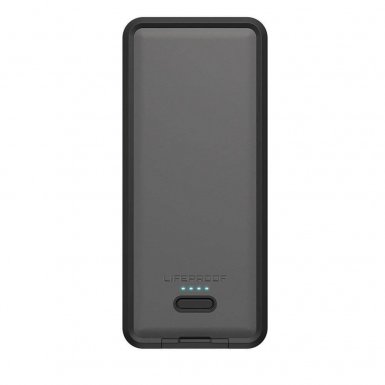 LifeProof LIVEACTIV Power Pack 10 000 mAh - екстремна ударо и водоустойчива външна батерия с фенер за мобилни устройства (черен)